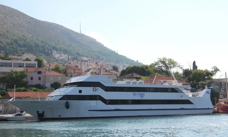 SEA STAR Passenger Ship IMO 9034286