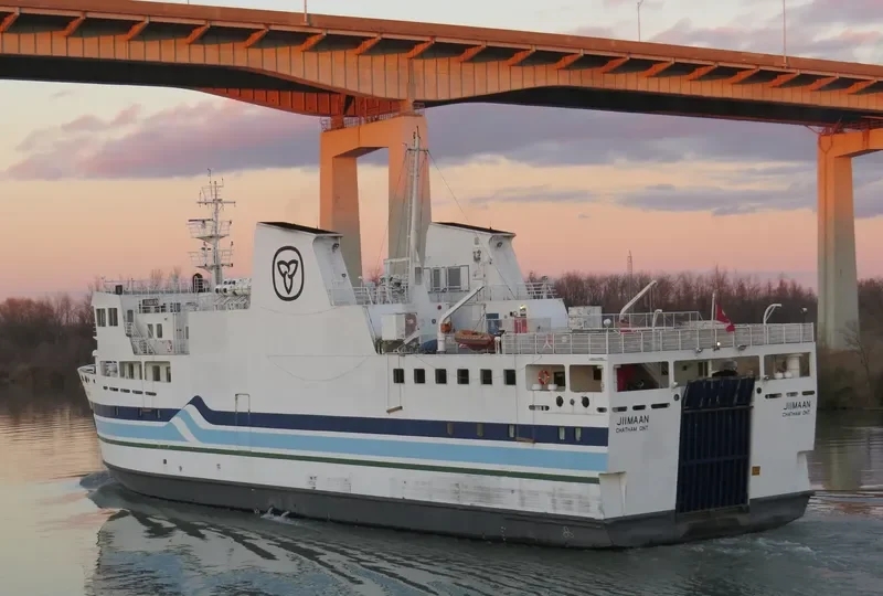 JIIMAAN Ro-Ro IMO 9034298