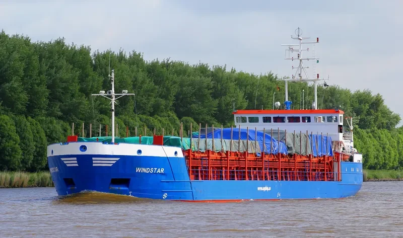 BREADBOX XERUS General Cargo IMO 9034494