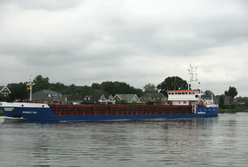 BREADBOX XERUS General Cargo IMO 9034494 photo 10
