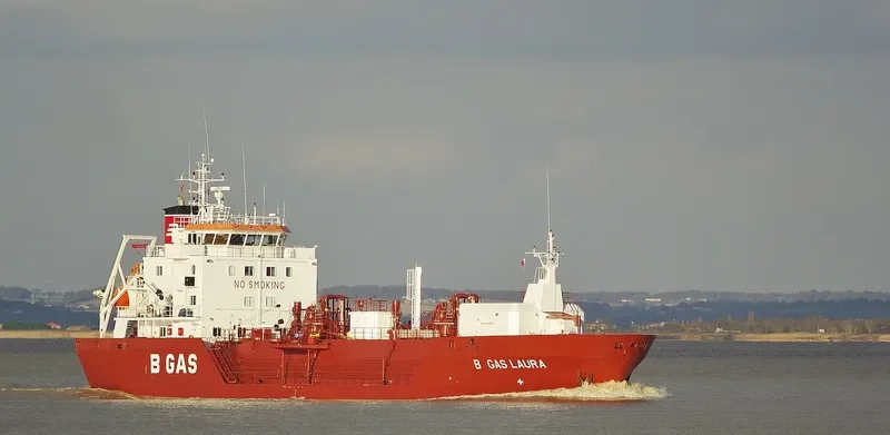 B GAS LAURA General Cargo IMO 9034509