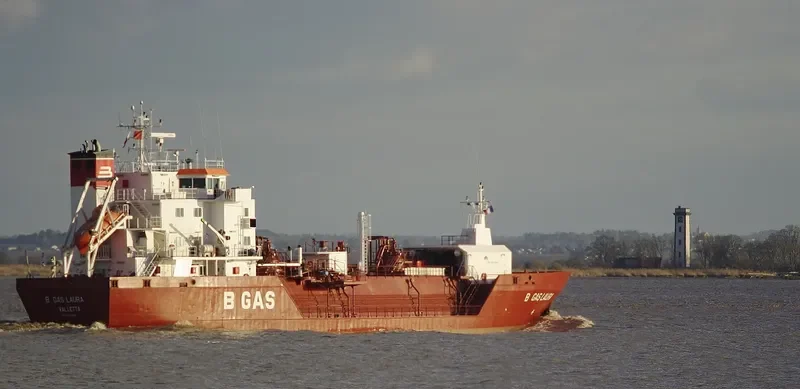 B GAS LAURA General Cargo IMO 9034509 photo 2
