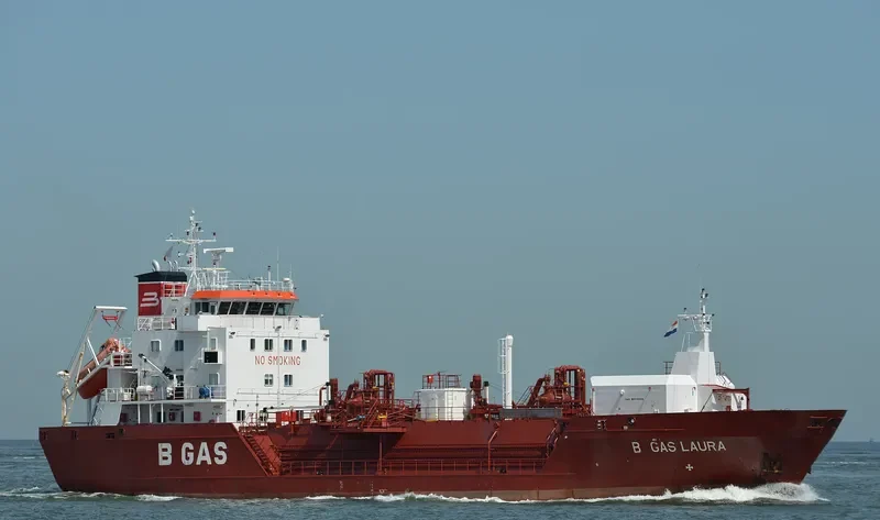 B GAS LAURA General Cargo IMO 9034509 photo 5
