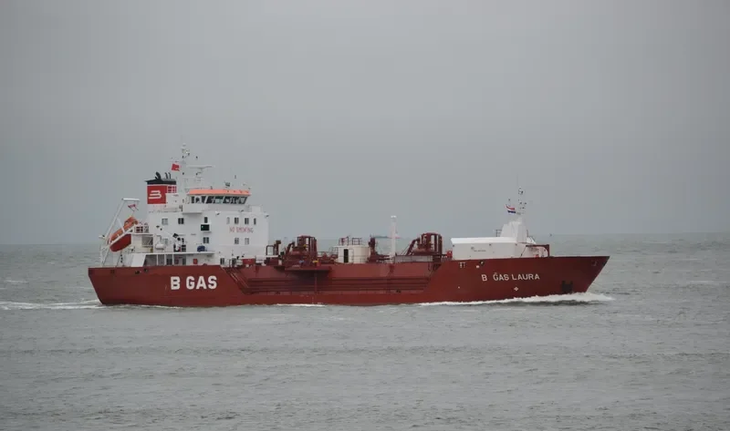 B GAS LAURA General Cargo IMO 9034509 photo 7