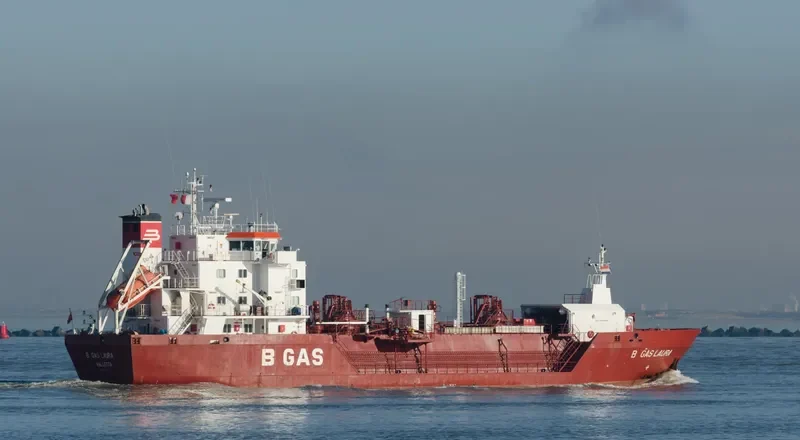 B GAS LAURA General Cargo IMO 9034509 photo 8