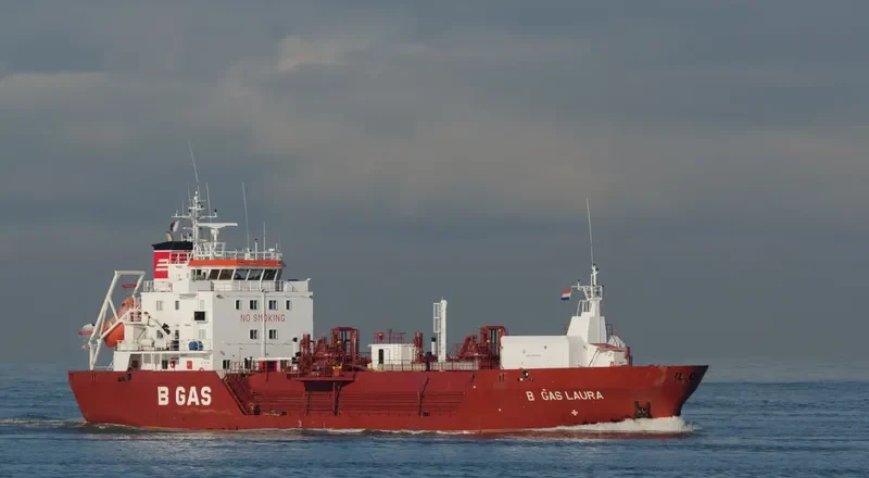 B GAS LAURA General Cargo IMO 9034509 photo 9