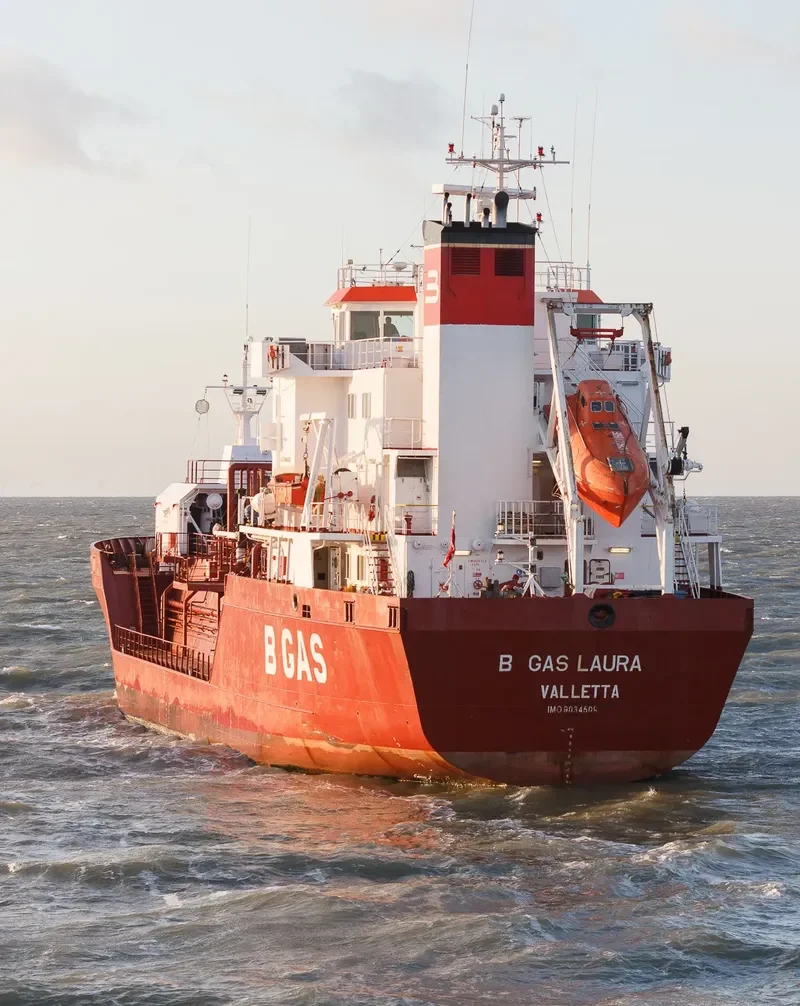 B GAS LAURA General Cargo IMO 9034509 photo 10