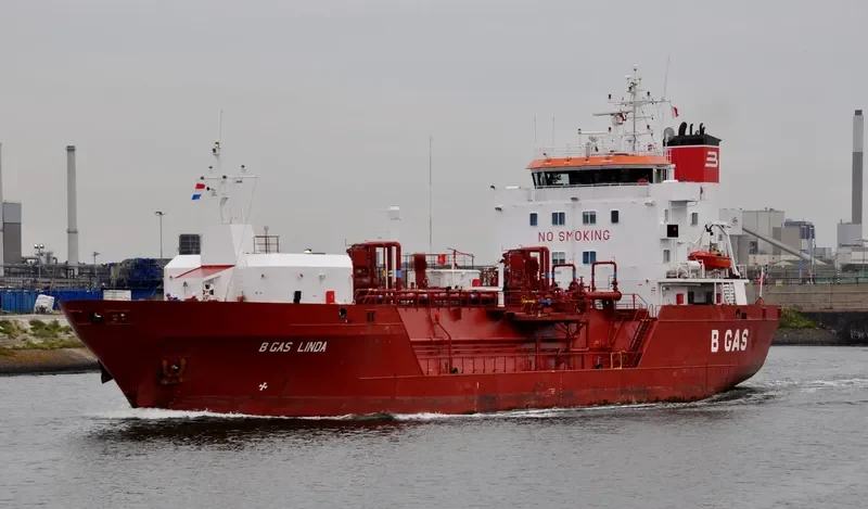 B GAS LINDA General Cargo IMO 9034511 photo 2