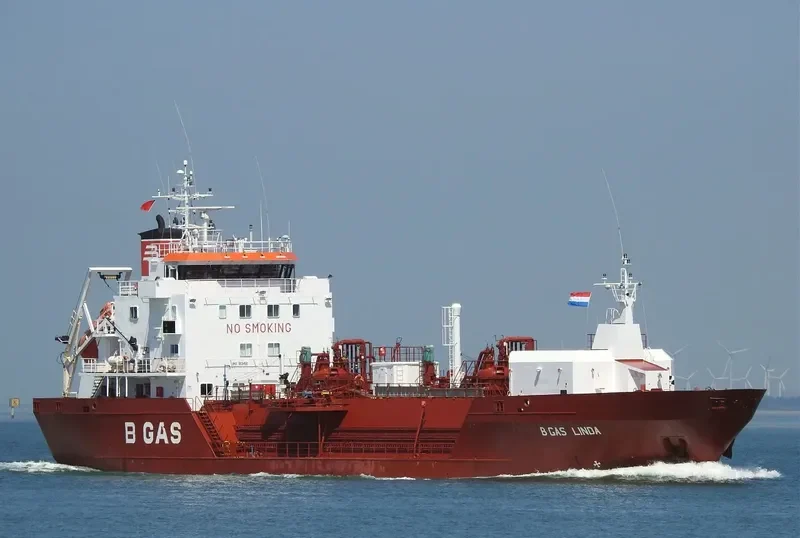 B GAS LINDA General Cargo IMO 9034511 photo 3
