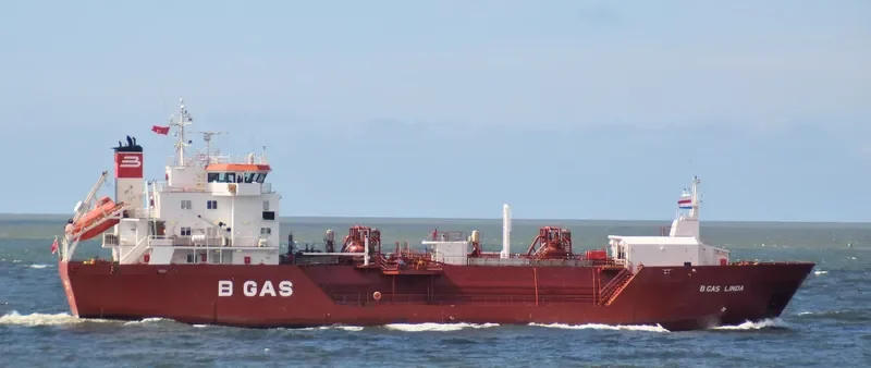 B GAS LINDA General Cargo IMO 9034511 photo 4