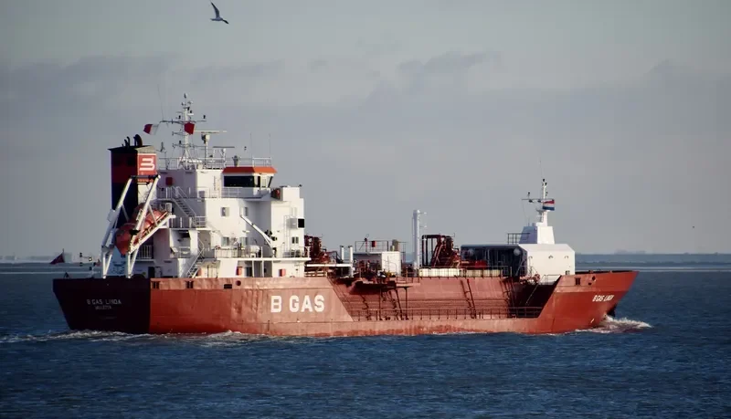 B GAS LINDA General Cargo IMO 9034511 photo 5