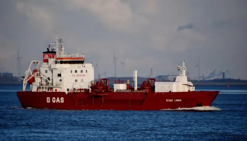 B GAS LINDA General Cargo IMO 9034511 photo 6