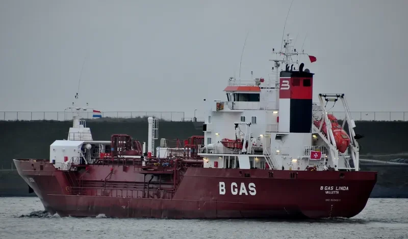 B GAS LINDA General Cargo IMO 9034511 photo 7