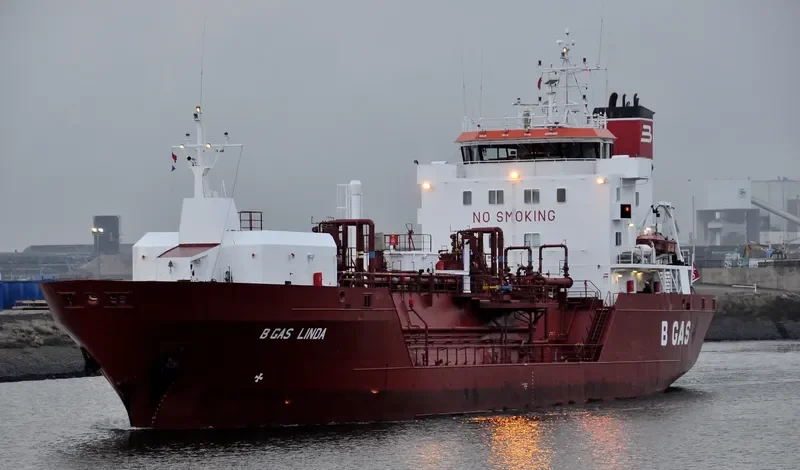 B GAS LINDA General Cargo IMO 9034511 photo 8