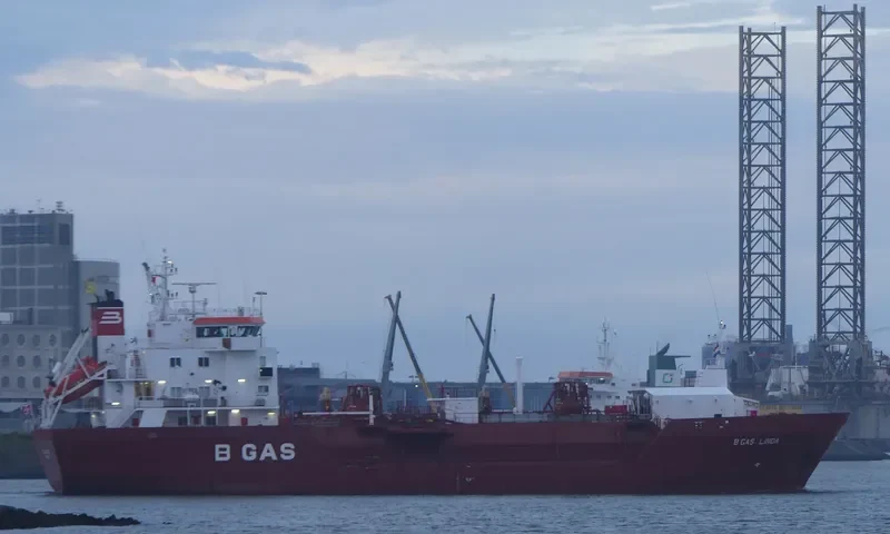 B GAS LINDA General Cargo IMO 9034511 photo 9