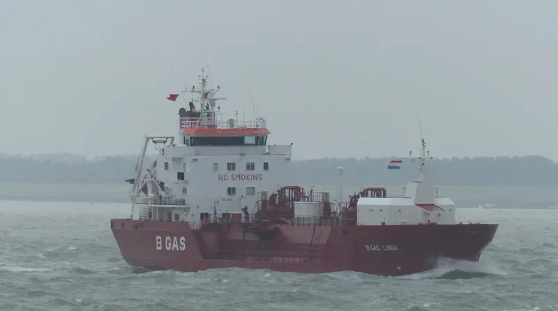 B GAS LINDA General Cargo IMO 9034511 photo 10