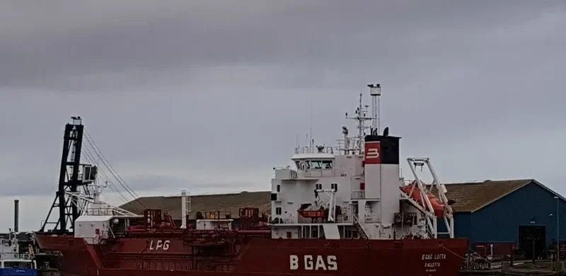 B GAS LOTTA General Cargo IMO 9034523