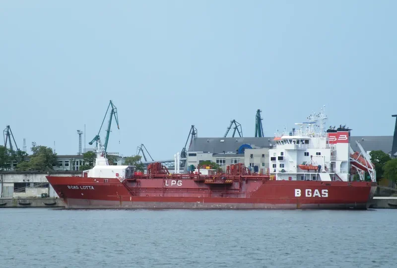 B GAS LOTTA General Cargo IMO 9034523 photo 6