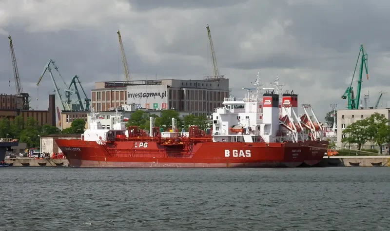 B GAS LOTTA General Cargo IMO 9034523 photo 7