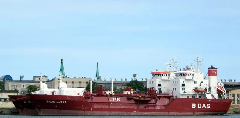 B GAS LOTTA General Cargo IMO 9034523 photo 10