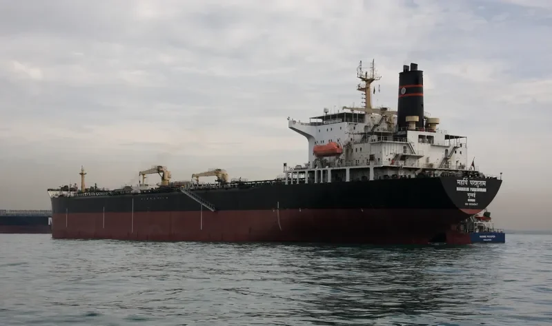 MAHARSHI PARASHURAM Tanker IMO 9034547 photo 2