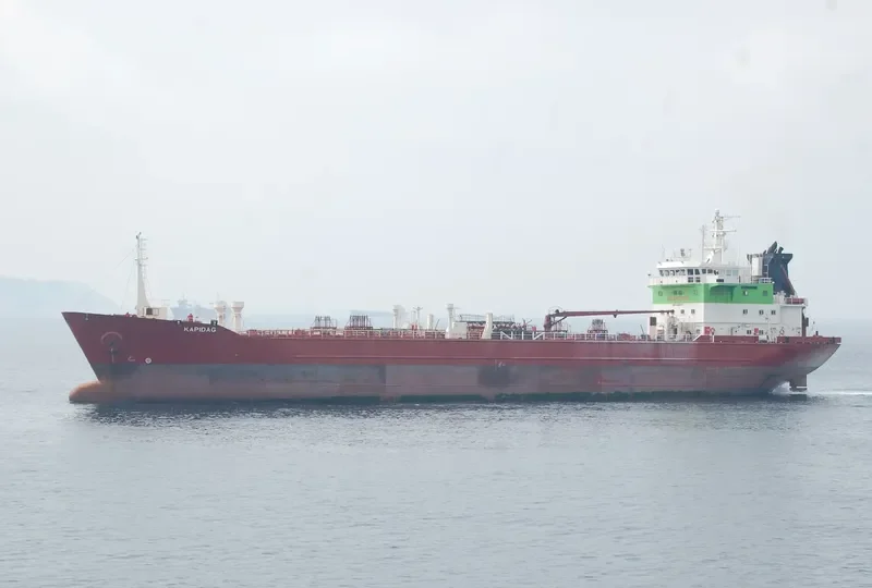 KAPIDAG Tanker IMO 9034731