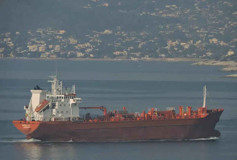 AYSENAZ Tanker IMO 9034743 photo 10