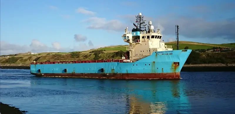 EAGLE FRONTIER Offshore Vessel IMO 9034767