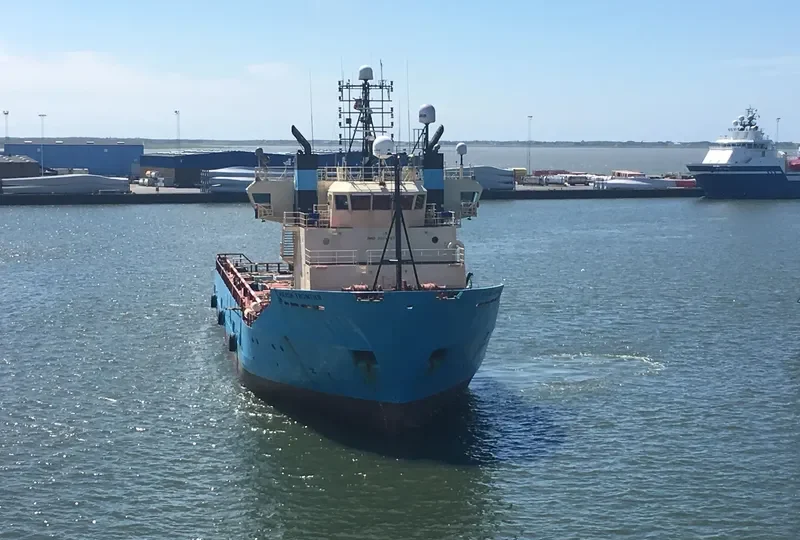 EAGLE FRONTIER Offshore Vessel IMO 9034767 photo 6