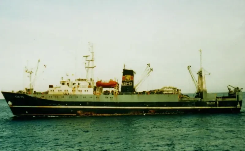 KAPITAN BOLSUNOVSKIY General Cargo IMO 9034949