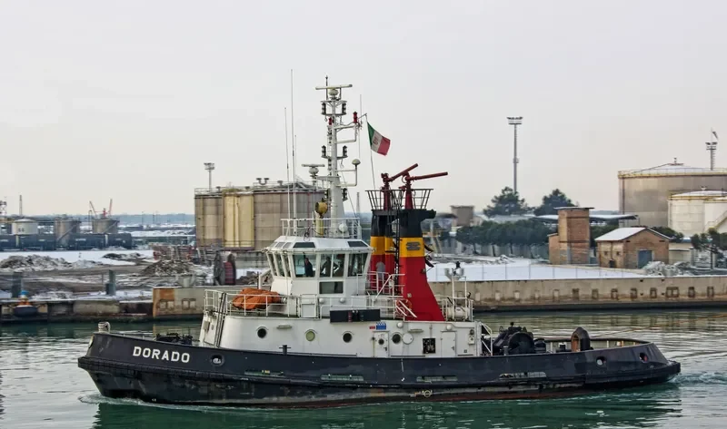 DORADO General Cargo IMO 9035022