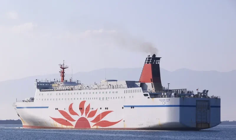 DHARMA FERRY VII Ro-Ro IMO 9035113 photo 2