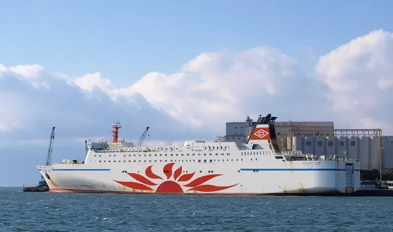 DHARMA FERRY VII Ro-Ro IMO 9035113 photo 3