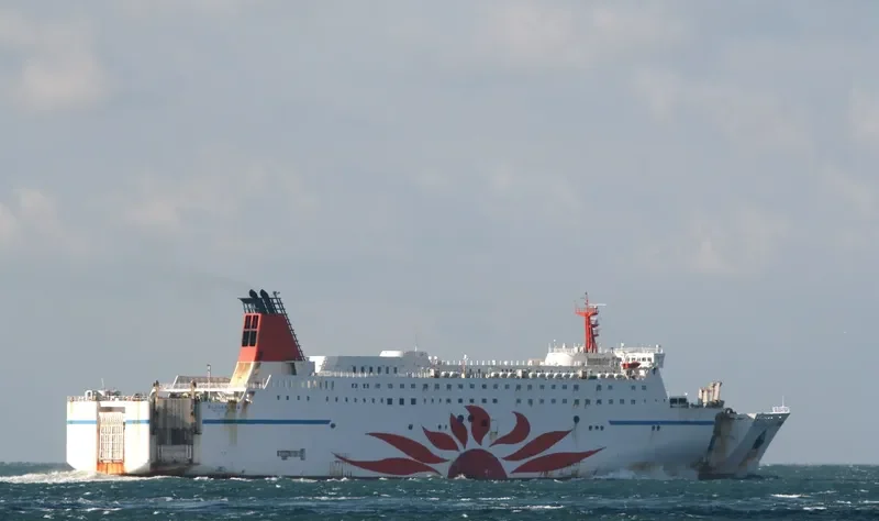 DHARMA FERRY VII Ro-Ro IMO 9035113 photo 5