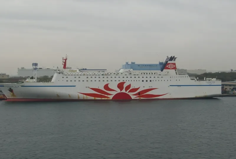 DHARMA FERRY VII Ro-Ro IMO 9035113 photo 8