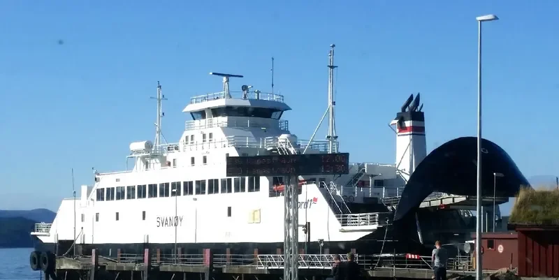 SVANOY Ro-Ro IMO 9035163