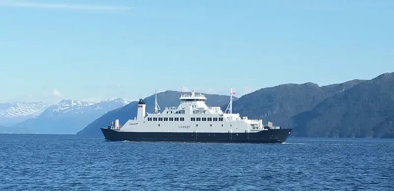 SVANOY Ro-Ro IMO 9035163 photo 2