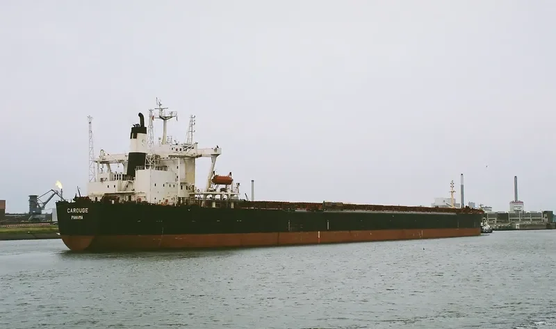 PSU THIRD Bulk Carrier IMO 9035230