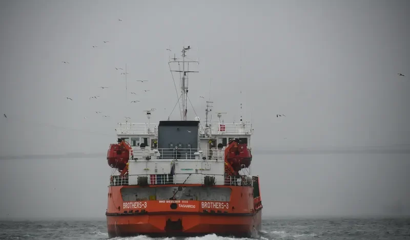 BROTHERS 3 Tanker IMO 9035369