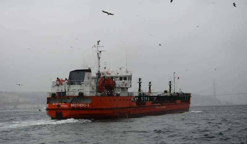 BROTHERS 3 Tanker IMO 9035369 photo 3