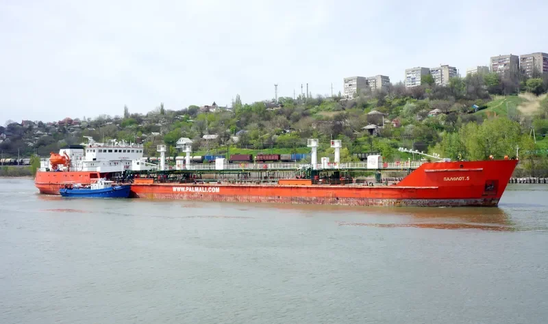 PALFLOT 5 Tanker IMO 9035371