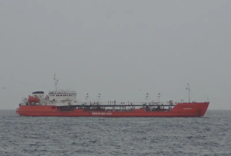PALFLOT 5 Tanker IMO 9035371 photo 2