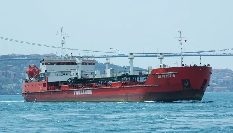 PALFLOT 5 Tanker IMO 9035371 photo 10