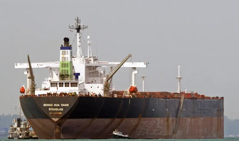 BERGE HUA SHAN Bulk Carrier IMO 9035450 photo 2