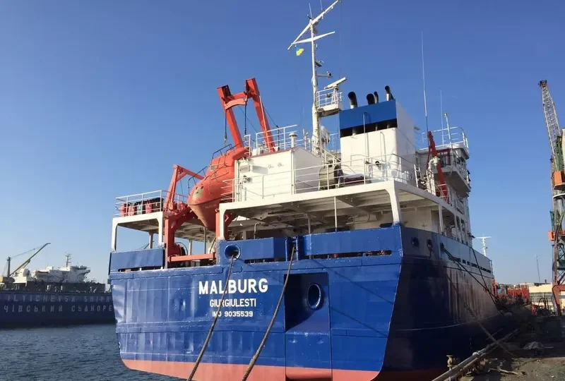 MALBURG Tanker IMO 9035539