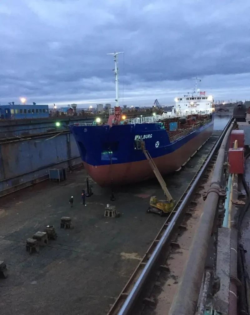 MALBURG Tanker IMO 9035539 photo 3