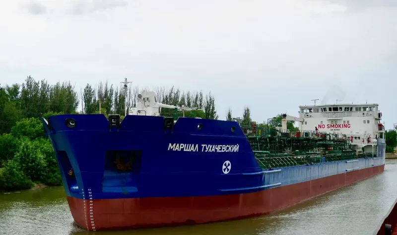 MARSHAL TUKHACHEVSKIY Tanker IMO 9035541