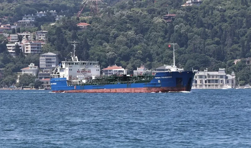 MARSHAL TUKHACHEVSKIY Tanker IMO 9035541 photo 5