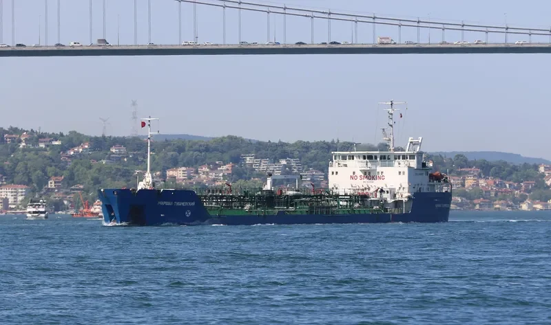MARSHAL TUKHACHEVSKIY Tanker IMO 9035541 photo 6