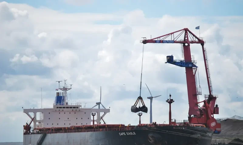 CAPE EAGLE Bulk Carrier IMO 9035589 photo 2